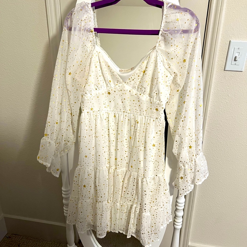 Altar’d state, white dress, beautiful